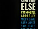 CANNONBALL ADDERLEY MILES DAVIS BLUE NOTE 1595 EAR M-