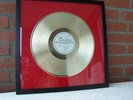 GOLDENE SCHALLPLATTE MADAME GIGI 20 jäh. Bühnenjubiläum