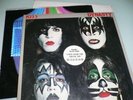 KISS DYNASTY +Poster 1979 Hong Kong Import LP in Shrink