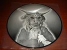 NUNSLAUGHTER Hell's Unholy Fire PIC LP lim500 necrovore