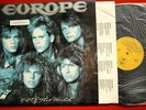 EUROPE OUT OF THIS WORLD RARE EXYUGO PRESSING LP