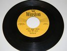 TELLI W. MILS (Slim Willet) - Ain't Going Home -RARE 45
