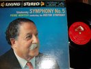 RCA LIVING STEREO:MONTEUX:TCHAIKOVSKY SYMPHONY#5 NM/NM+