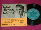 Elvis Presley - Good Rockin Tonight  UK EP - Rockabilly