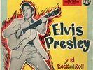 ELVIS PRESLEY Y EL ROCK N ROLL VERY RARE SPANISH EP