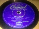 THREE 50s ROCK 78s, GENE VINCENT & EVERLY BROTHERS