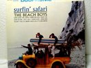 The Beach Boys - surfin' safari - Schallplatte LP 1962