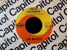 BEATLES Hello Goodbye / Walrus '67 1st press 45 MINT 