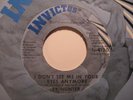 70's Soul 45 TY HUNTER on INVICTUS HEAR