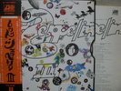 LED ZEPPELIN / III - Japan G/F w/obi & POSTER