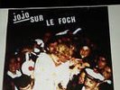JOHNNY HALLYDAY VINYLE 25 CM LES INEDITS SUR LE FOCH