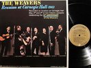 TAS VSD 2150 THE WEAVERS Reunion At Carnegie Hall 1963