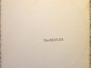 THE BEATLES- WHITE ALBUM CAPITOL 2-LPs RARE WHITE VINYL
