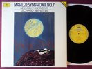 DGG digital 2LP MAHLER symp 7 BERNSTEIN, NEW YORK PHIL.