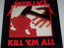 Metallica Kill 'Em All Columbia House LP