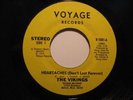70's Soul 45 THE VIKINGS on VOYAGE Heartaches HEAR