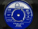 FRED HUGHES - OO WEE BABY, I LOVE YOU (FONTANA 7