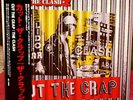 CLASH Cut The crap rare Japan Lp w/pic Obi PUNK