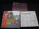 Beatles Yellow Submarine Japan Red Wax Vinyl LP w Wide OBI MONO in 1986 Monaural