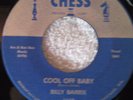 *RARE* BILLY BARRIX - COOL OFF BABY Great Rocker