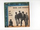 Rolling Stones 7 LITTLE RED ROOSTER Rare ITALY Decca PS