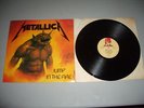 METALLICA - JUMP IN THE FIRE LP  uk import  ORIG.  EX