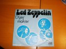 LED ZEPPELIN D'yer maker single Holland cover rare