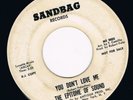 Northern Soul The Epitome Of Sound Sandbag Demo Orig