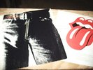 ROLLING STONES 'STICKY FINGERS' ORIG'71 w/ INSERT Ex+++