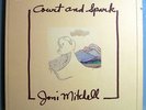 JONI MITCHELL COURT+SPARK NM QUADRAPHONIC AUDIOPHILE LP