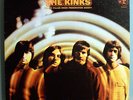 KINKS VILLAGE GREEN NM ORIG 1968 WHITE LABEL PROMO LP