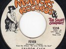 SHARON CASH FEVER ON MOTHERS NORTHERN SOUL HEAR IT
