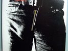 ROLLING STONES STICKY FINGERS MFSL AUDIOPHILE LP+PHOTO