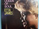 ETTA JAMES QUEEN OF SOUL ULTRA-RARE ARGO MONO LP DG