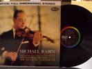MICHAEL RABIN GOOSSENS PAGANINI WIENIAWSKI LP NM