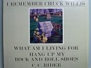 CHUCK WILLIS I REMEMBER RARE ORIG STEREO LP IN SHRINK