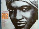 CHUCK WILLIS TRIBUTE TO CW RARE ORIG '60 EPIC MONO LP