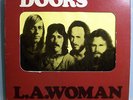 DOORS L.A.WOMAN NICE ORIG '71 ELEKTRA LP DIE-CUT COVER