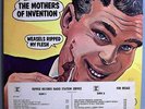 FRANK ZAPPA WEASELS RIPPED MINT WHITE LABEL PROMO LP+TS