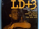 LOU DONALDSON LD +3 SEALED (ORIG?) BLUE NOTE STEREO LP