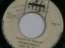 LIGHT OF SABA PEANUT VENDOR WORDS OF WISDOM 1974  ?