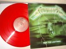 VINYL -  METALLICA   RIDE THE LIGHTNING   COLOUR