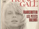 FRANCE GALL 45 T. FRANCE ECRIT PAR GAINSBOURGFRANCE GAL