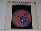 DGG DIGITAL MAHLER BERNSTEIN SYMPHONY NO 9 2LP BOX NM