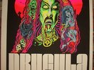ELECTRIC WIZARD psych blacklight poster BLACK MASSES LP