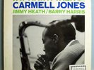 CARMELL JONES JAY HAWK TALK NM ORIG'65 PRESTIGE MONO LP
