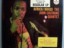 JOHN COLTRANE+ERIC DOLPHY AFRICA/BRASS IMPULSE PROMO LP