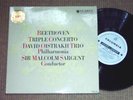 SBO 2753 OISTRAKH TRIO@BEETHOVEN TRIPLE CON@BLUE/SILVER