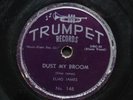 ELMO JAMES Dust My Broom/Catfish Blues TRUMPET 78