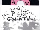 Rare MC Paul Barman Prince Paul Post-Graduate 7